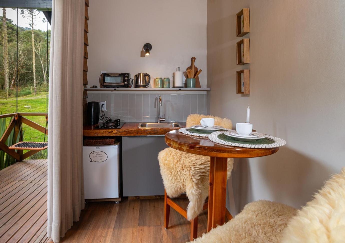 Refugio Tres Catarinas Villa Урубиси Екстериор снимка
